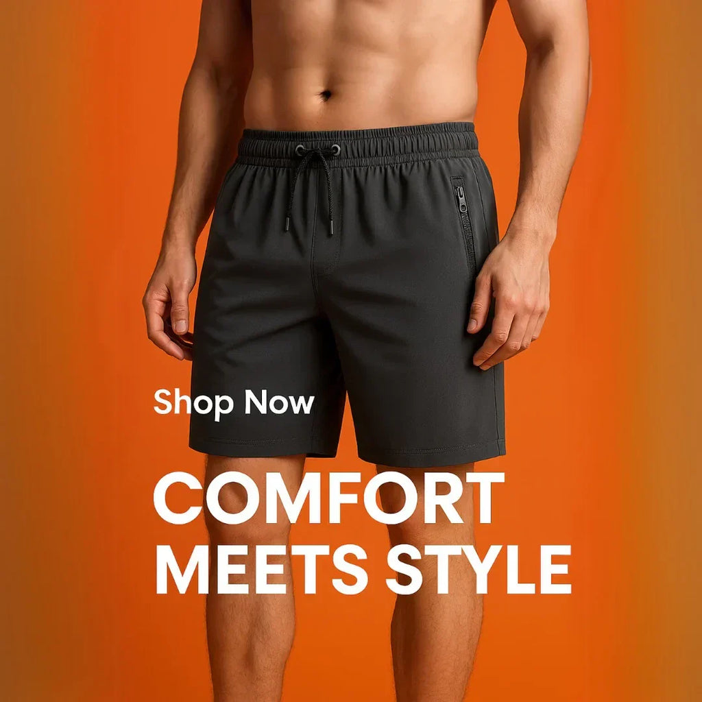 Men's Premium Stretch Shorts - Pack of 3