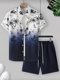 Men Summer Shirt and Short combo