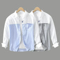 Men’s Premium Cotton Designer Shirt – Pack of 2