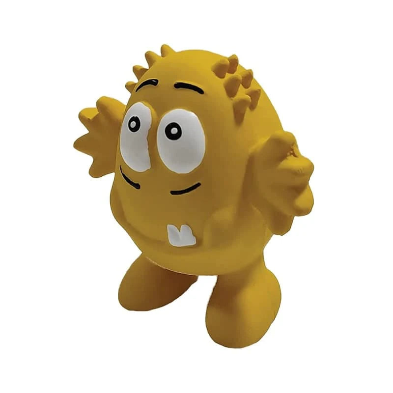 Squeaky Monster Toy For Dogs And Puppies - Small & Medium Breeds
