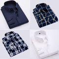 Branded Everyday Casual Shirt Collection (Combo of 4)